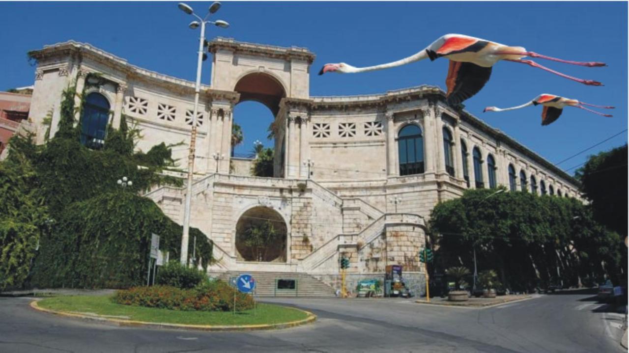 Arya Cagliari Hotel Exterior foto