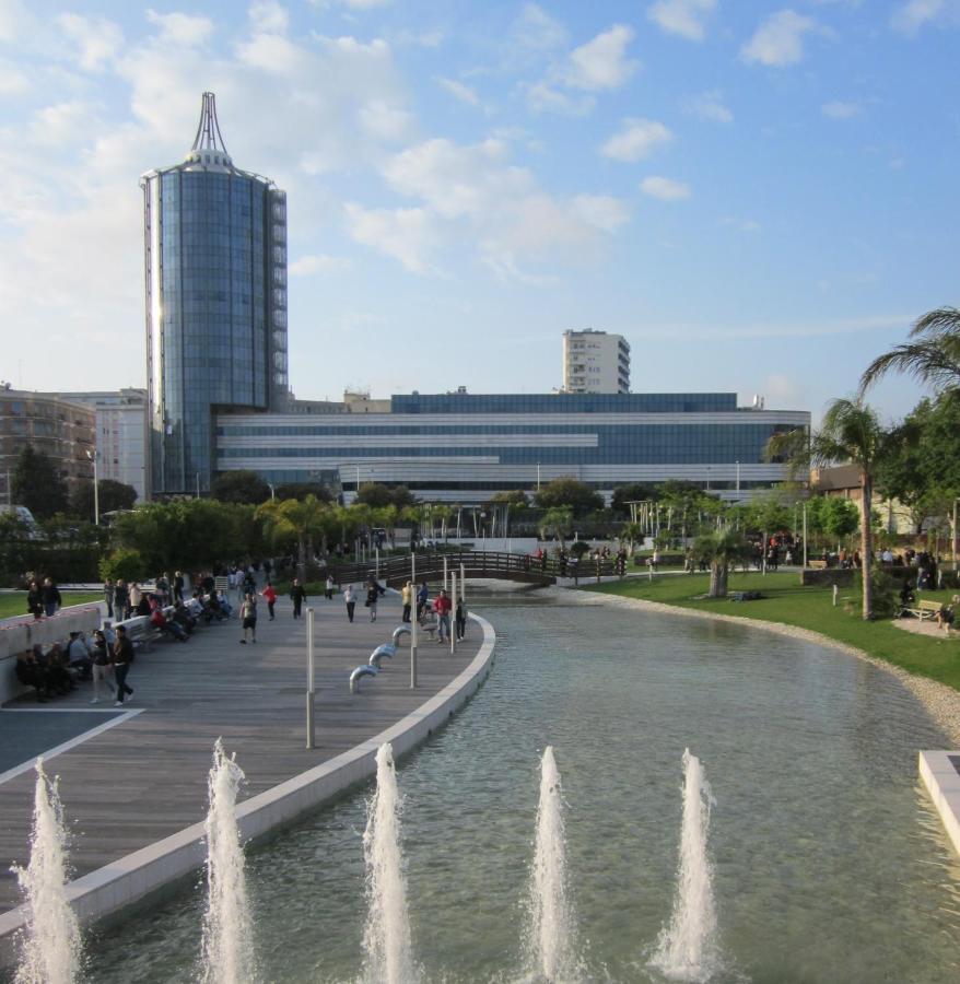 Arya Cagliari Hotel Exterior foto